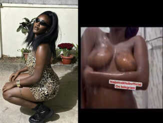 Lawyer Ifunanya Shares New Nude Shower Video