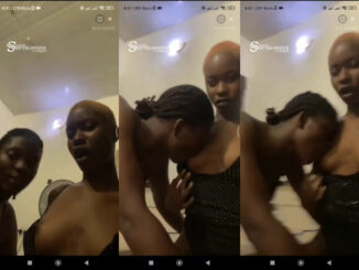 Naija Girl Sucking Her Friend’s Boobs Live On Buzzcast Live Show