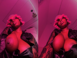 Naughty Accra Baddie Share Boobs Photos