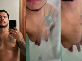 Popular Brazilian Podcaster Of PodPah “Mitico PodPah Pelado” Shares His Nude Video