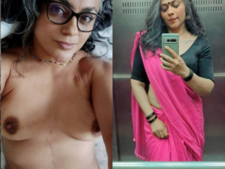 Tamil Indian Aunty Shares Nude Photos Of Her Boobs