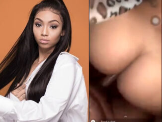 American Rapper “Cuba Doll” Fucked Hard Doggy