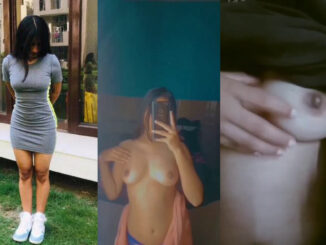 Beautiful Hot Sexy Indian Social Media Baddie Goes Nude, Flaunting Boobs Feeling Sexy Today