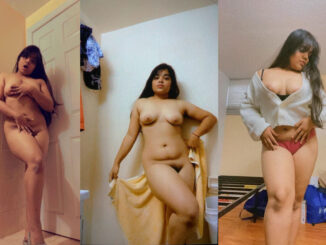 Chubby Indian Girl Feeling So Sexy Today As She Flaunts Her Nude In These Photos