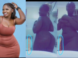 Hot Thick Busty Uganda Social Media Influencer “Christine Nampeera” Goes Nude