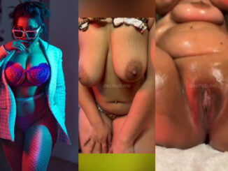 Indian Actress/Model “Koyel Sarkar” Goes Nude, Flaunts Boobs And Pussy While Teasing