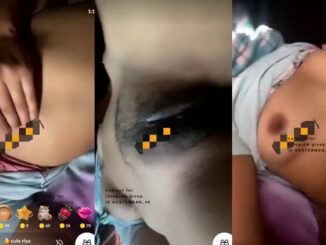 Indian Girl “Cute riya” Flaunting Her Boobs And Pussy On Tango Live
