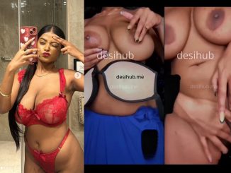 Indian Model “Komolinii Majumder” Goes Nude, Flaunts Boobs And Fingers Pussy