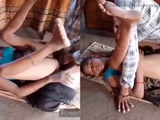 Local Low-Cut Indian Girl Fucked In The Ass Anal On The Floor