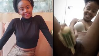 Masturbation Videos Of Tiktoker “dit_sherry” With A Comb