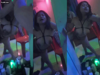 Mirror Selfie As This Sexy Indian Desi Girl’s Fucked Hard Doggy