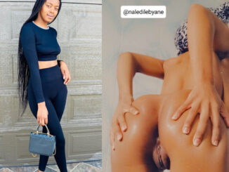 Mzansi Twitter Baddie “Naledilebyane” “Nhlanhla Libyane” Reveals Pussy As She Bends Over