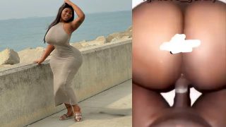 Naija Instagram Slay Queen “Chocolate FBI” Sextape Leak