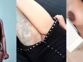 Nude Photos Compilation Of Blac Chyna Flaunting Her Boobs And Pussy