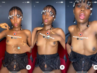 Nude Photos Of Naija Girl On Tango Live Flaunting Her Boobs