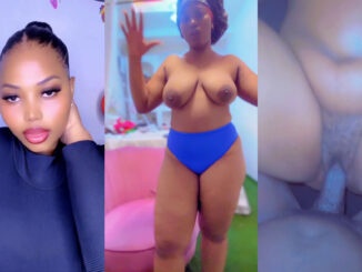 Nude Video And Sextape Of Tiktoker “Maama Kizigo” Flaunting Her Nude And Fucked