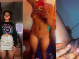 Nude Video Of Ugandan Tiktoker “Ciaayra12” Flaunting And Rubbing Her Pussy With Clits Popping Out