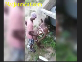 Outdoor Local Doggystyle Sex On The Street