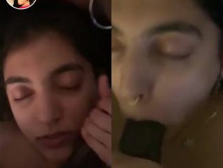 Pakistani Slutty Bitch Sucks That Big Black Long Dick