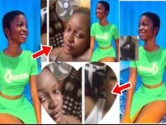 Popular Ghana Tiktoker Adjoa Ivy Sex Video Leak On Twitter