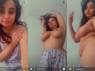 This Indian Desi Girl Is Such A Sweet Tease, Watch As She Strips, Flaunting Her Sexy Nude Body