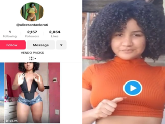 Tiktoker Alicia Santa Clara Leak Nude Video Trending On Twitter