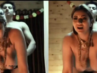 Traditional Indian Lady Feeling That Dick Inside Her Pussy As She’s Fucked Doggy