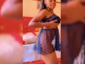 WATCH: Escort Girl Entertaining Me