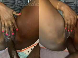 Wet Nigerian Lady’s Thick Juicy Pussy Fucked So Well