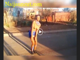 Zulu Girl Flaunts Her Boobs In This Nude Video