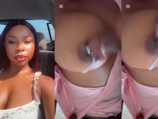 Adaoflondon’s Boyfriend Cums On Her Boobs As She Strokes His Dick