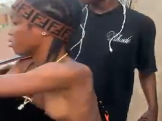 Angela From Edo Goes Naked During Fight