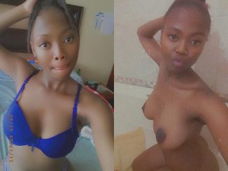 Chakam As She Pose In That Nude Selfie