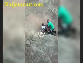 College Lovers Fucking in the Bush and Recorded