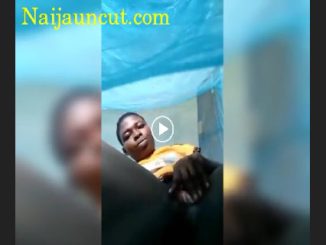 Horny Girl Insert Wooden Stick Into Her Pussy On Camera