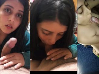 Hot NRI Influencer Enjoys Sucking Her Boyfriend’s Dick