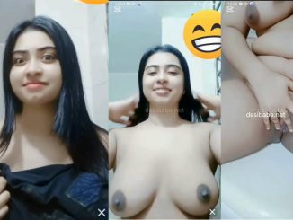 Indian Bangla Girl Goes Nude, Flaunting Her Boobs And Pussy On Live Show