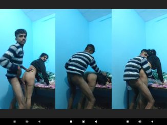 Indian Boy Fucking His Elder Sister Doggy While They Parents Were Away For Work