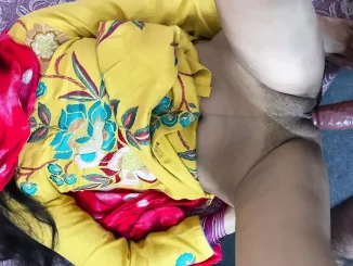 Indian Hot Beautiful Bhabhi’s Pussy Fucked So Well