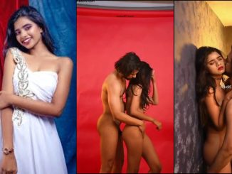 Indian Model “Barsha Jha” Fucked While Standing