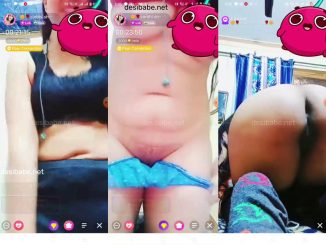 Indian Model “Surbhi Shrasti” Goes Live, Flaunts Boobs And Pussy On Live Show