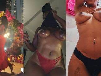 Instagram Slay Queen “Witch Panda” A.K.A “Le_Witch” Shares Nude Photos After Her Boyfriend Proposed To Her