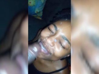 Joyce Loves Cumshot On Her Face