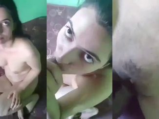Local Home Made Porn Video Of Pakistani Girlfriend Sucking Her Boyfriend’s Dick And Her Tight Pussy Fucked By The Same Dick