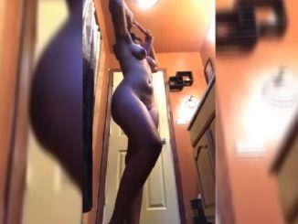 Matilda Undress To Show Her Gorgeous Body
