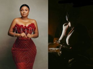Nigerian Actress “Bimbo Ademoye” Flaunts Her Boobs In This Sextape