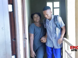 Nigerian Boy Fucks His English Teacher So Well Till She Squirts