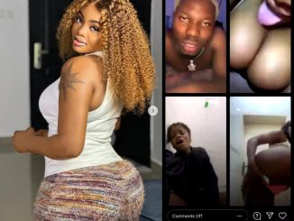 Nigerian Tiktoker “Black Chully” Masturbating, Fingering Her Pussy On Instagram Live