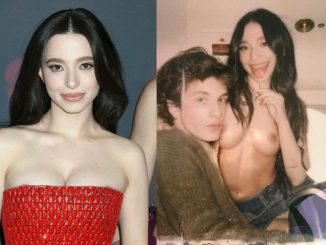 Nude Photos Of Hollywood Actress “Mikey Madison” Flaunting Her Boobs