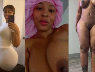 Nude Photos Of Nigerian Instagram Slay Queen “Sandra Benede” Flaunting Her Boobs And Pussy